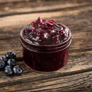 Blueberry filling