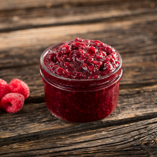 Raspberry filling