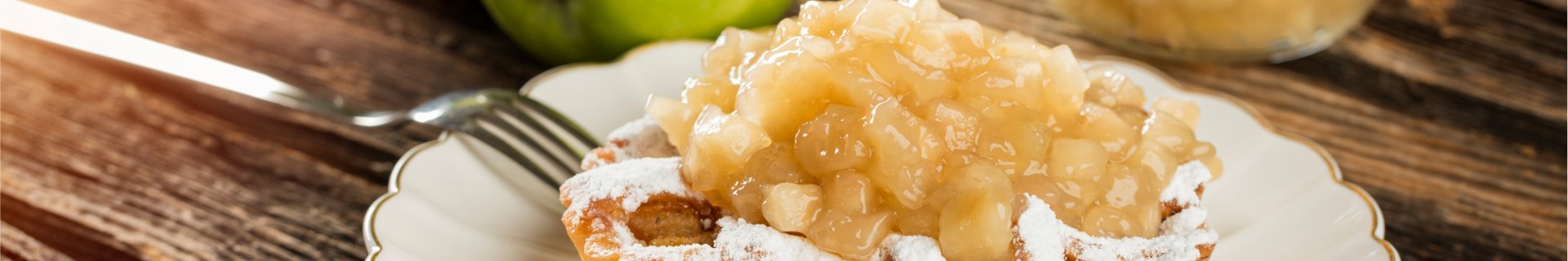 Apple filling