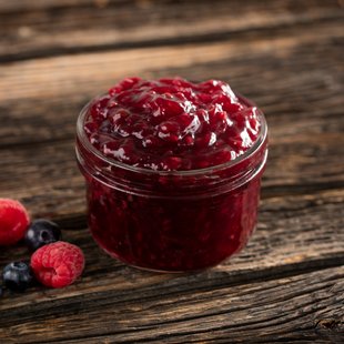 Forest fruit mix filling
